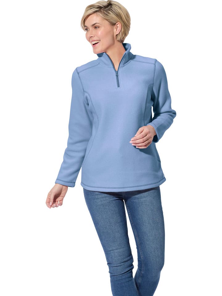 WITT WEIDEN Bluza polarowa w kolorze błękitnym rozmiar: 44