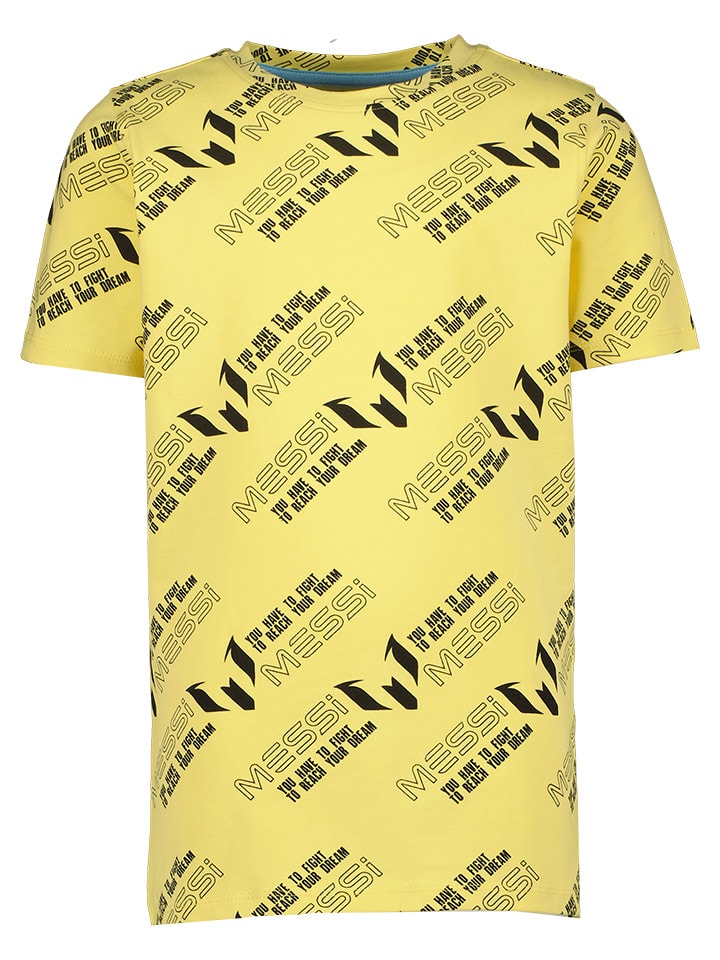 Messi Koszulka w kolorze żółtym rozmiar: 152