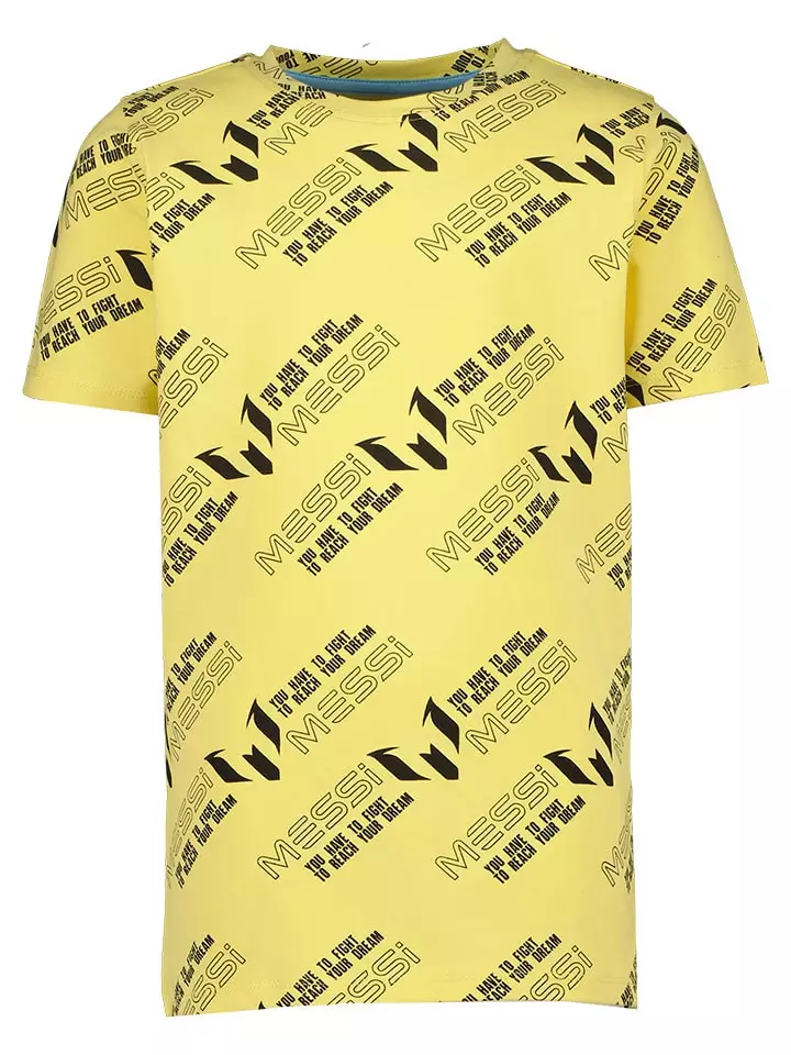 Messi Koszulka w kolorze żółtym rozmiar: 152