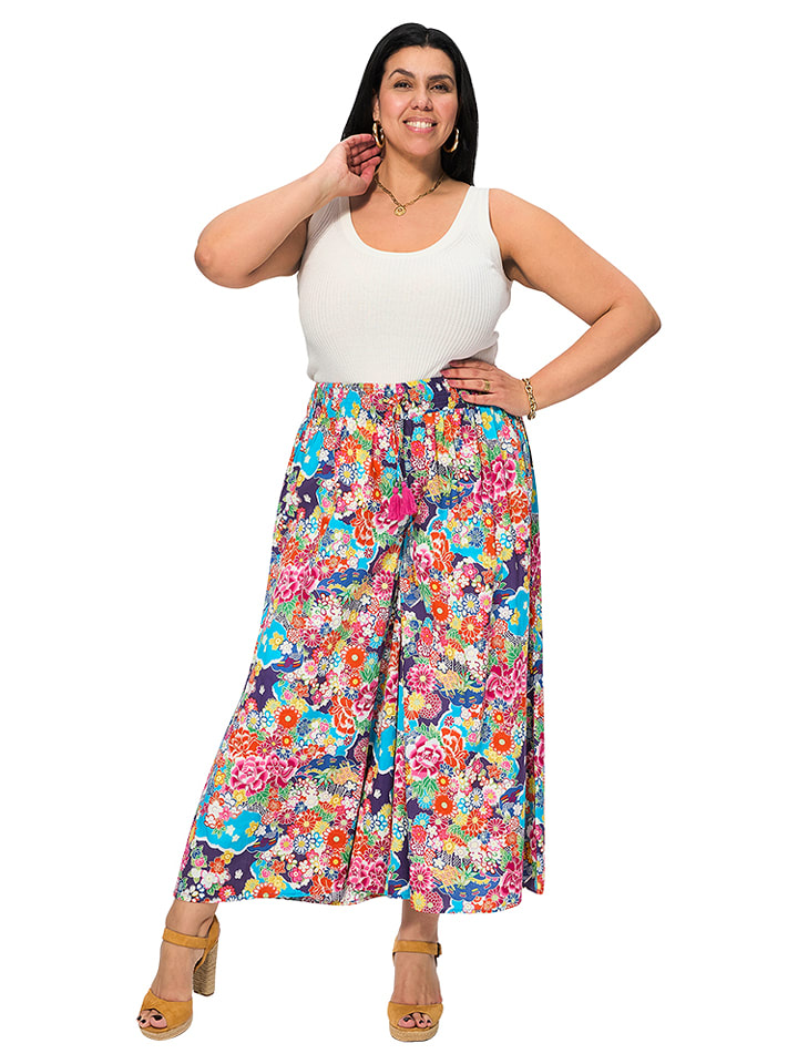 Aller Simplement Spodnie ze wzorem rozmiar: 50-58