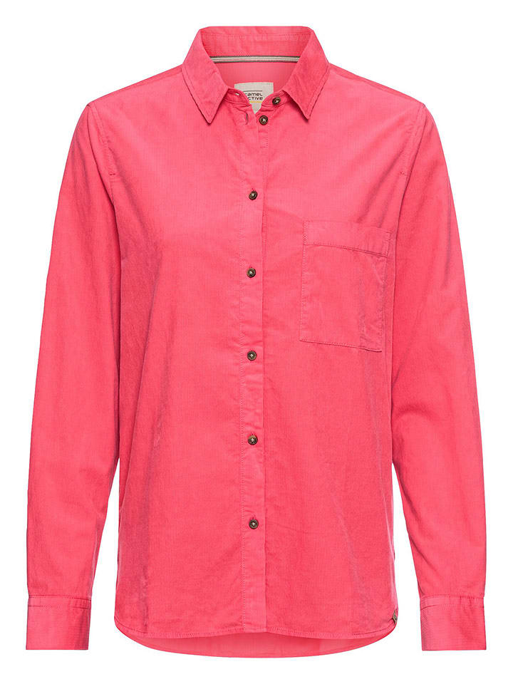 Camel Active Koszula w kolorze różowym rozmiar: M