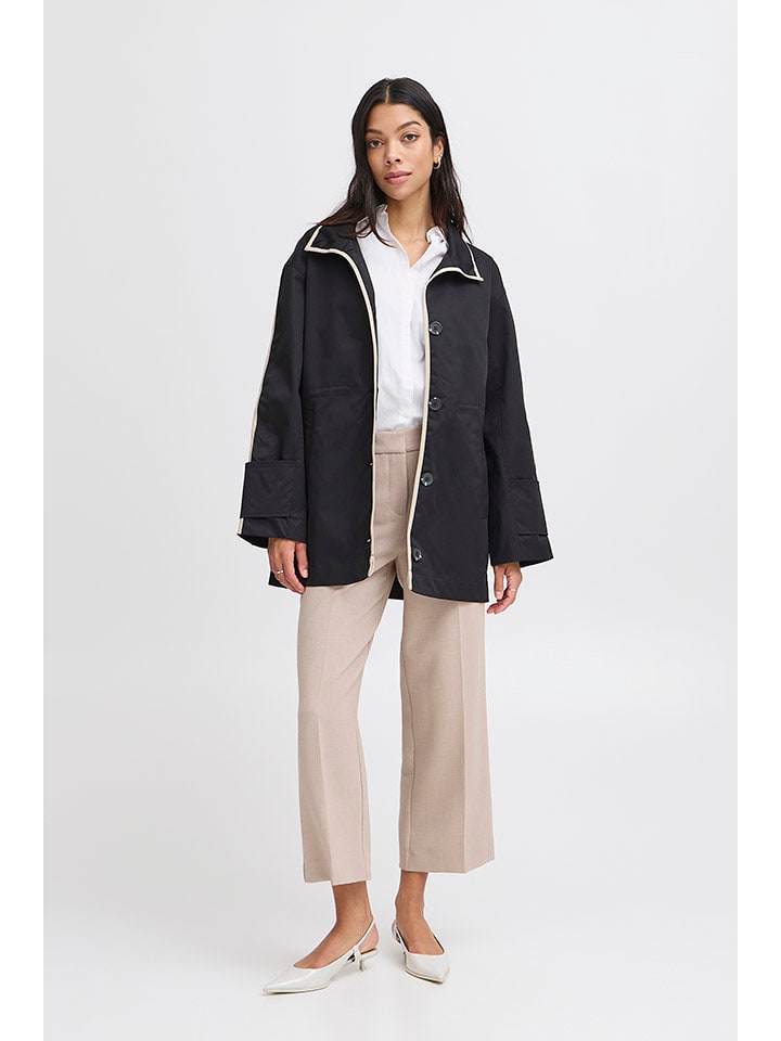 b.young Kurtka przejściowa w kolorze czarnym rozmiar: 42