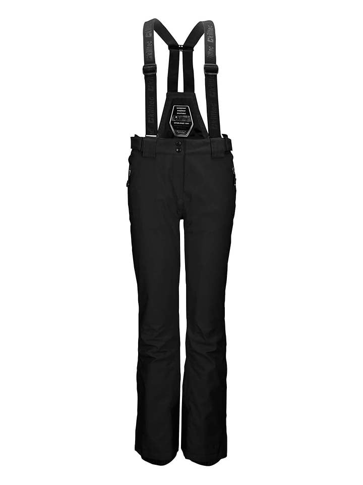 Killtec Spodnie narciarskie "Laraka" w kolorze czarnym rozmiar: 40