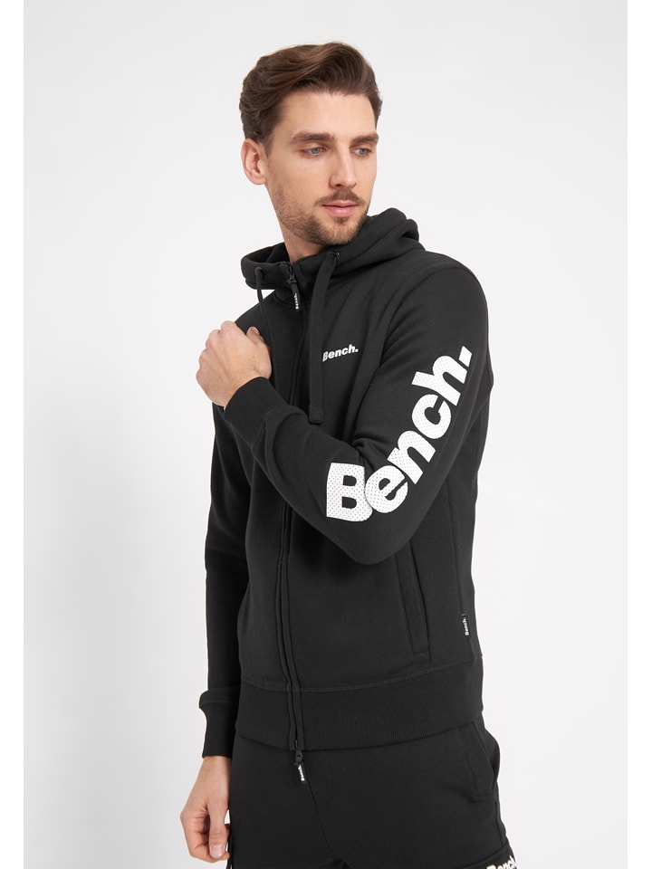 Bench Bluza "Maslow" w kolorze czarnym rozmiar: 54