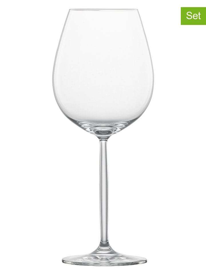 Schott Zwiesel Kieliszki (4 szt.) "Muse" do czerwonego wina - 613 ml rozmiar: onesize