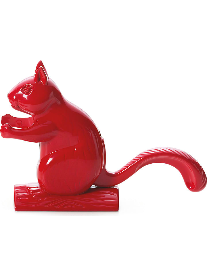 Trendy Kitchen by EXCÉLSA Dziadek "Squirrel" w kolorze czerwonym do orzechów - 21 x 15 x 6 cm rozmiar: onesize