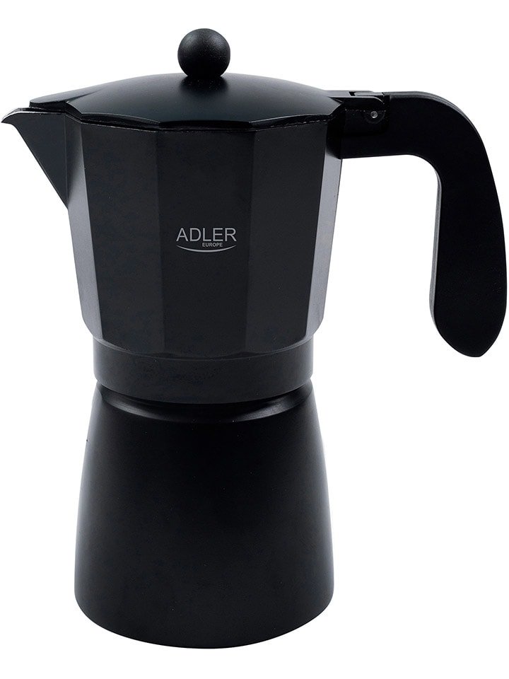 Adler Ekspres "AD 4429" w kolorze czarnym do espresso - 520 ml rozmiar: onesize