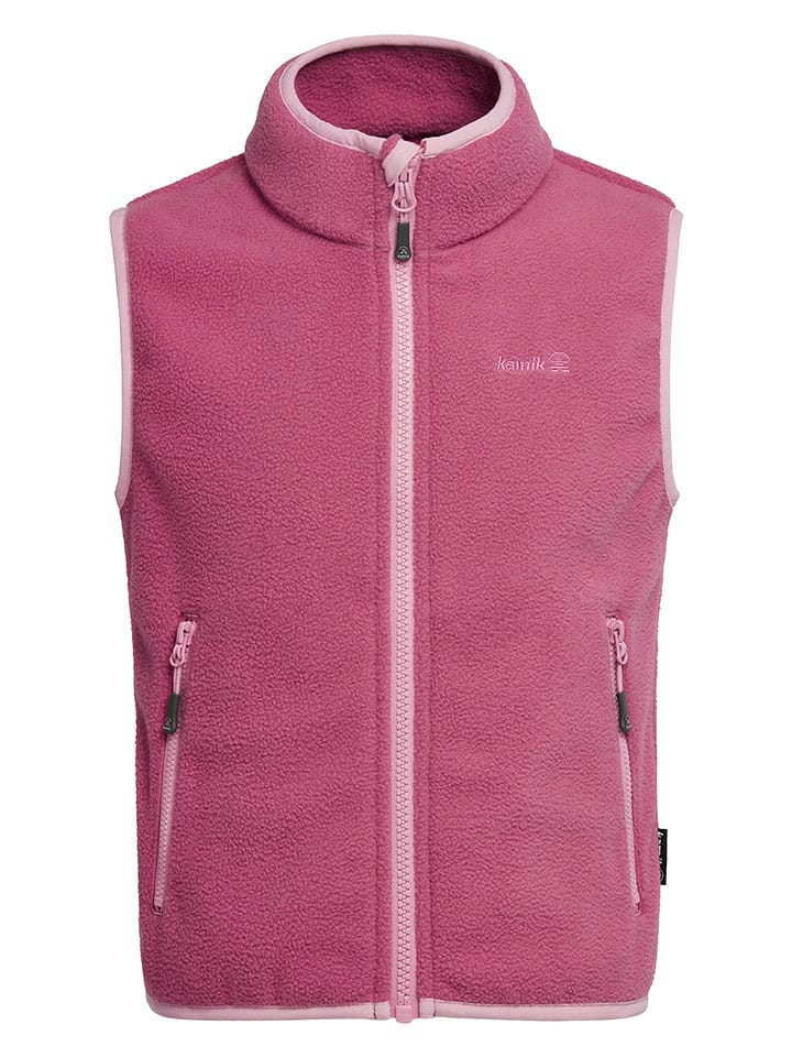 Kamik Kamizelka polarowa "Dawn" w kolorze różowym rozmiar: 152