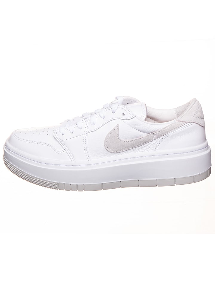 Air Jordan Skórzane sneakersy "1 Elevate Low'' w kolorze biało-szarym rozmiar: 44