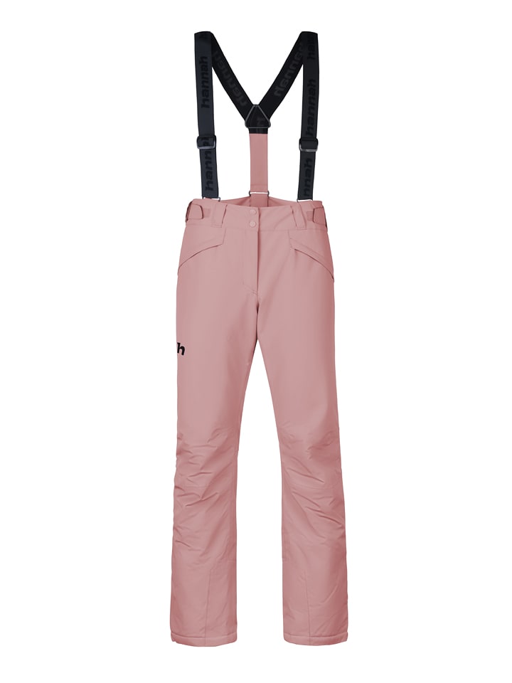 Hannah Spodnie narciarskie w kolorze jasnoróżowym rozmiar: 36