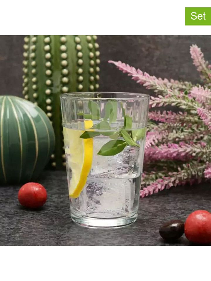 Violeta Home Szklanki (6 szt.) - 210 ml rozmiar: onesize