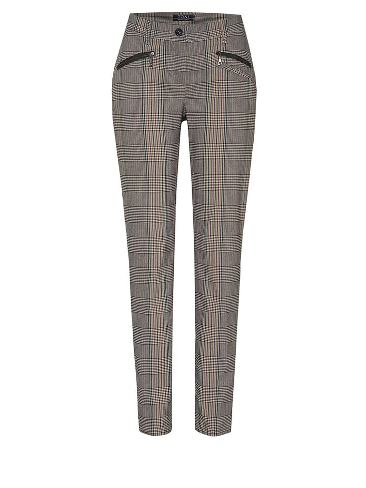 Rosner Spodnie "Perfect Shape" w kolorze czarnym rozmiar: 44K