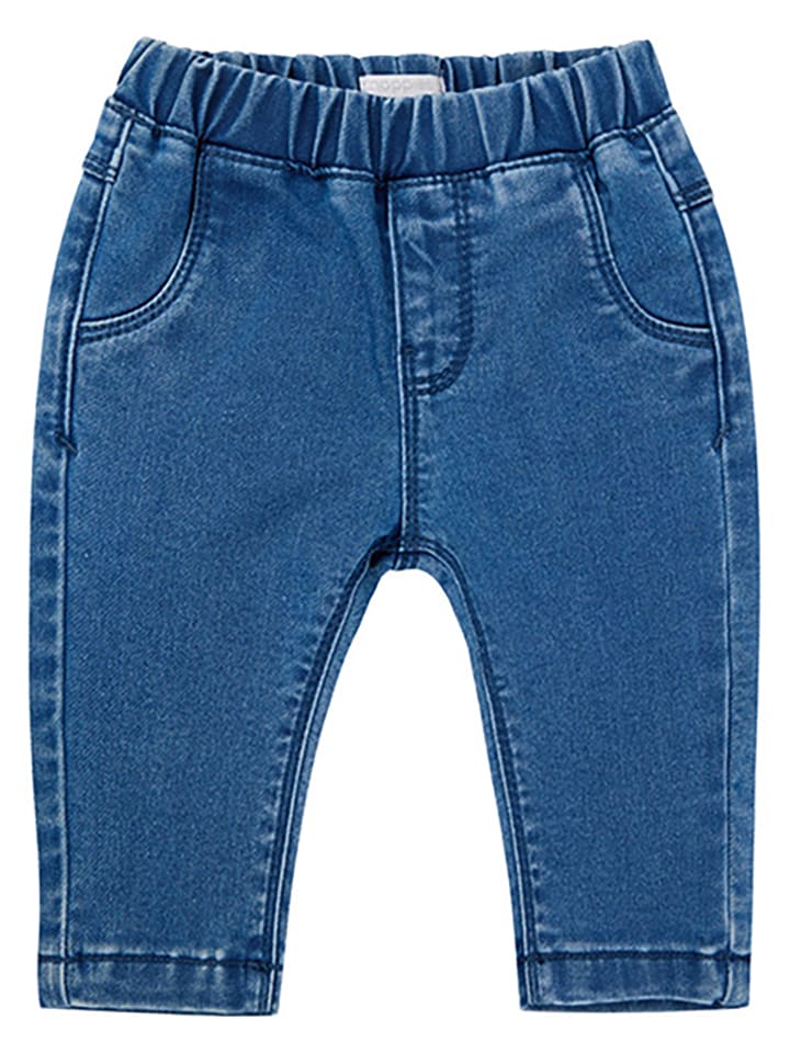 Noppies Dżinsy "Owego" w kolorze niebieskim rozmiar: 80