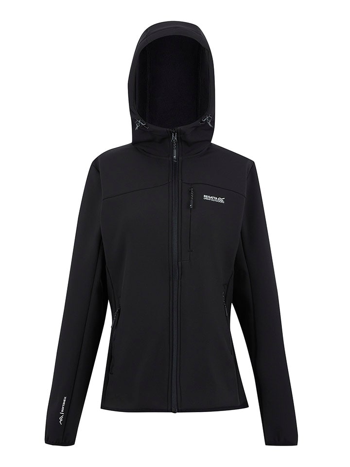 Regatta Kurtka softshellowa "Ossek" w kolorze czarnym rozmiar: 40