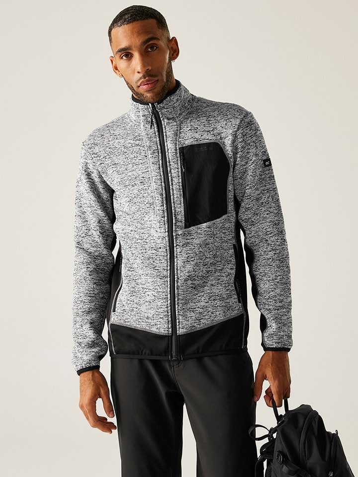 Regatta Kurtka polarowa "Baslinn" w kolorze szarym rozmiar: XL