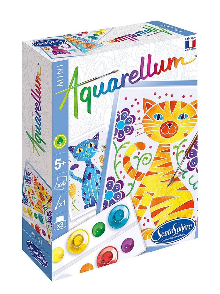 SentoSphere Zestaw do malowania - 5+ rozmiar: onesize