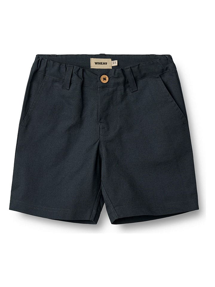 Wheat Szorty "Mogens" w kolorze granatowym rozmiar: 98