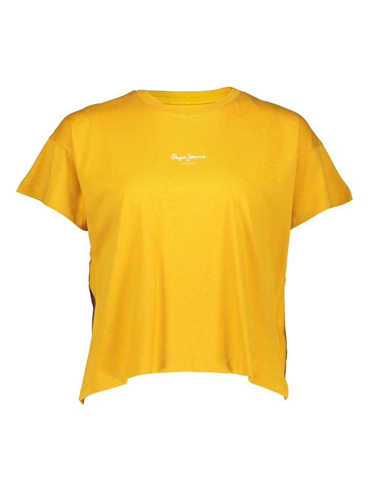 Pepe Jeans Koszulka w kolorze żółtym rozmiar: L