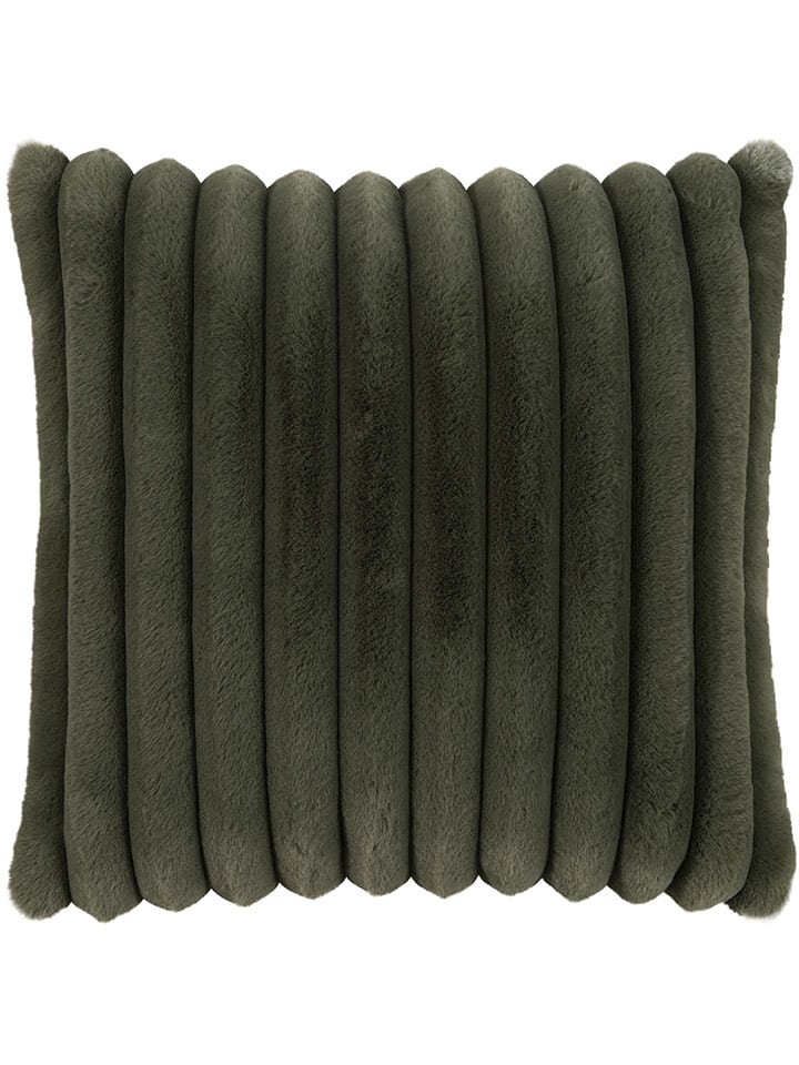 Magma Heimtex Poszewka "Raya" w kolorze zielonym na poduszkę - 45 x 45 cm rozmiar: onesize