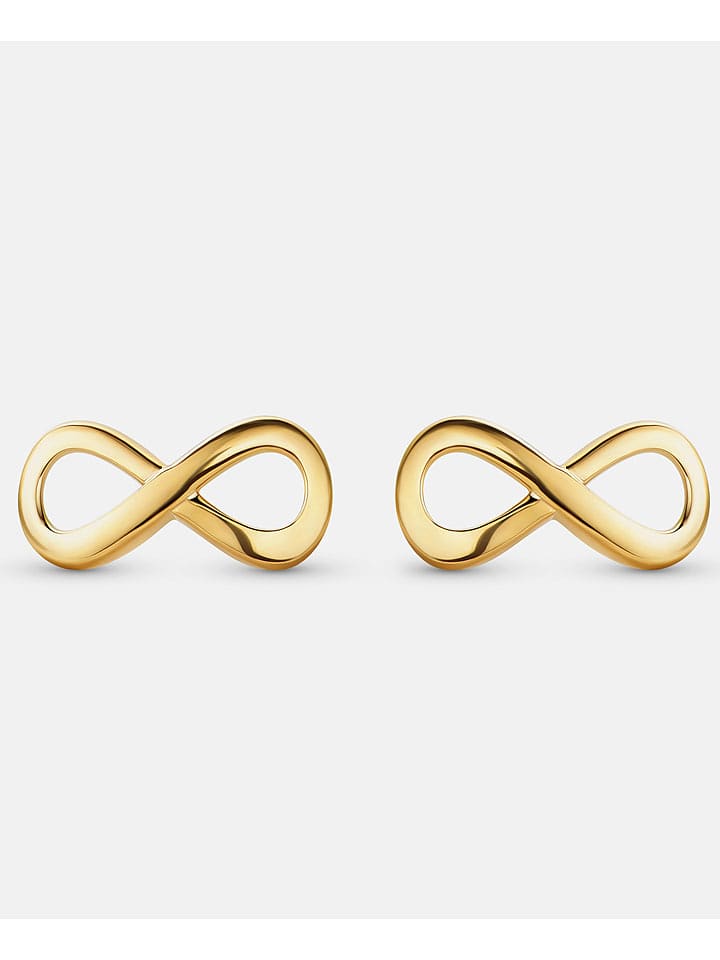 Revoni Złote kolczyki-wkrętki rozmiar: onesize