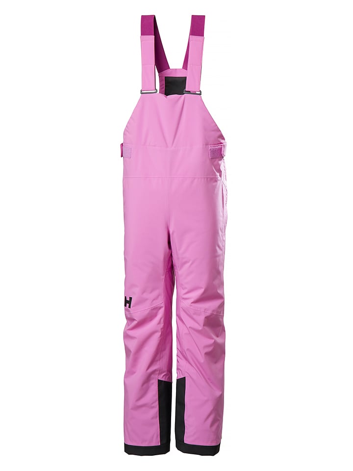 Helly Hansen Spodnie narciarskie "Stellar Bib" w kolorze różowym rozmiar: 134