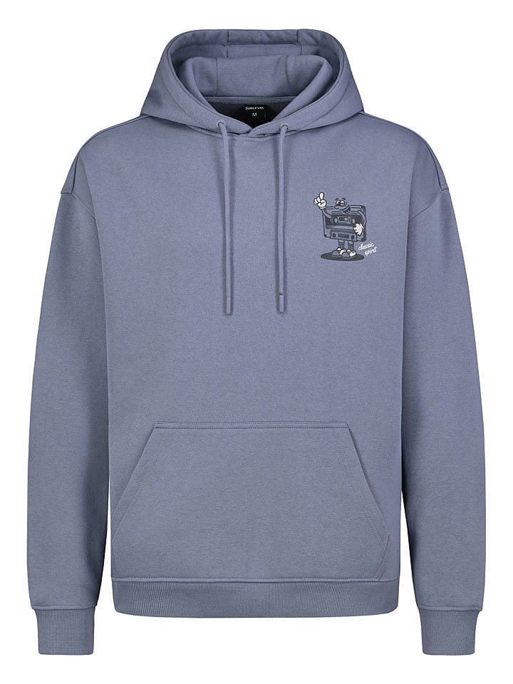 Sublevel Bluza w kolorze niebieskim rozmiar: XL