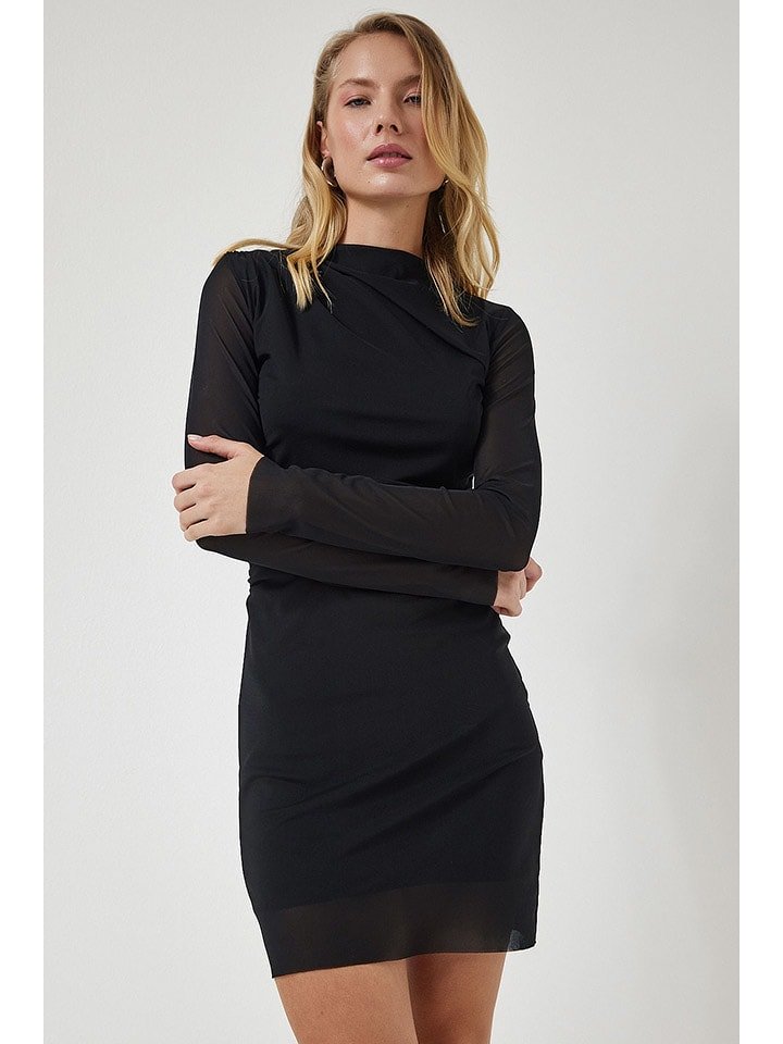 Happiness Istanbul Sukienka w kolorze czarnym rozmiar: 36