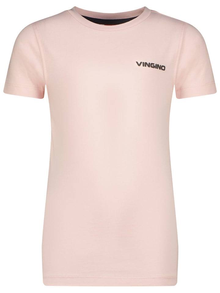 Vingino Koszulka "Hasico" w kolorze jasnoróżowym rozmiar: 164