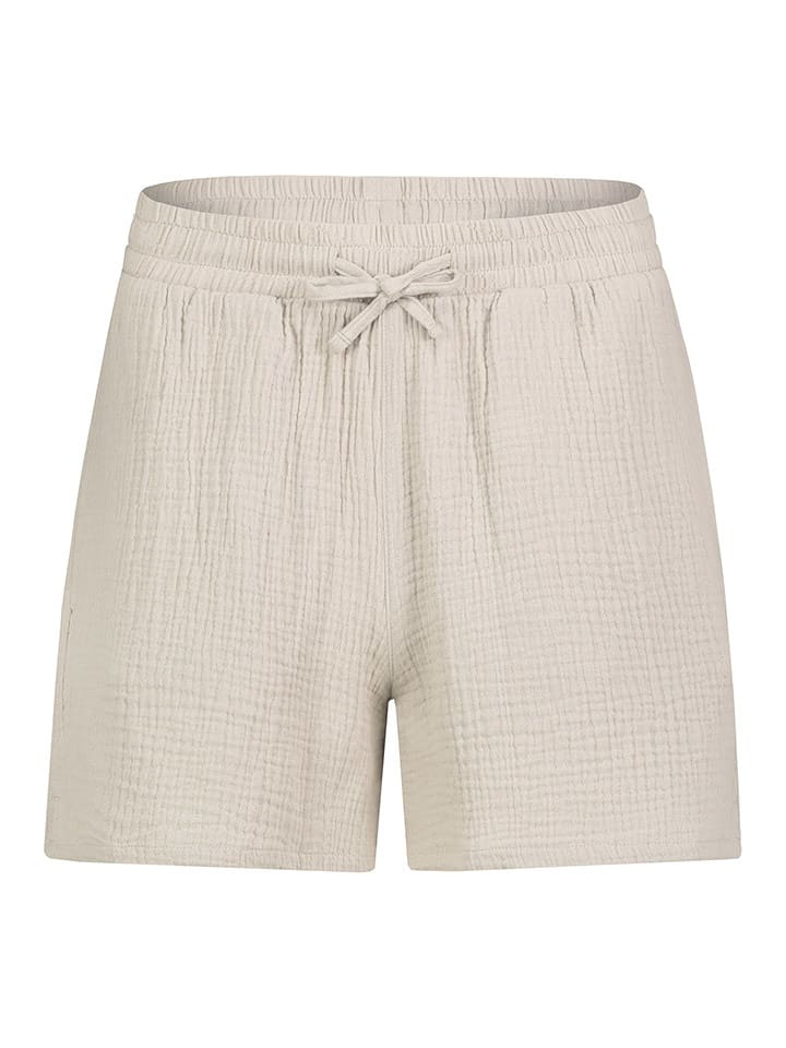 Sublevel Szorty w kolorze beżowym rozmiar: M