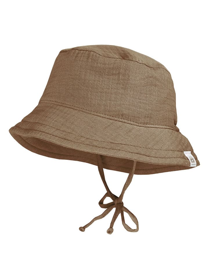 MaxiMo Kapelusz w kolorze jasnobrązowym rozmiar: 49 cm