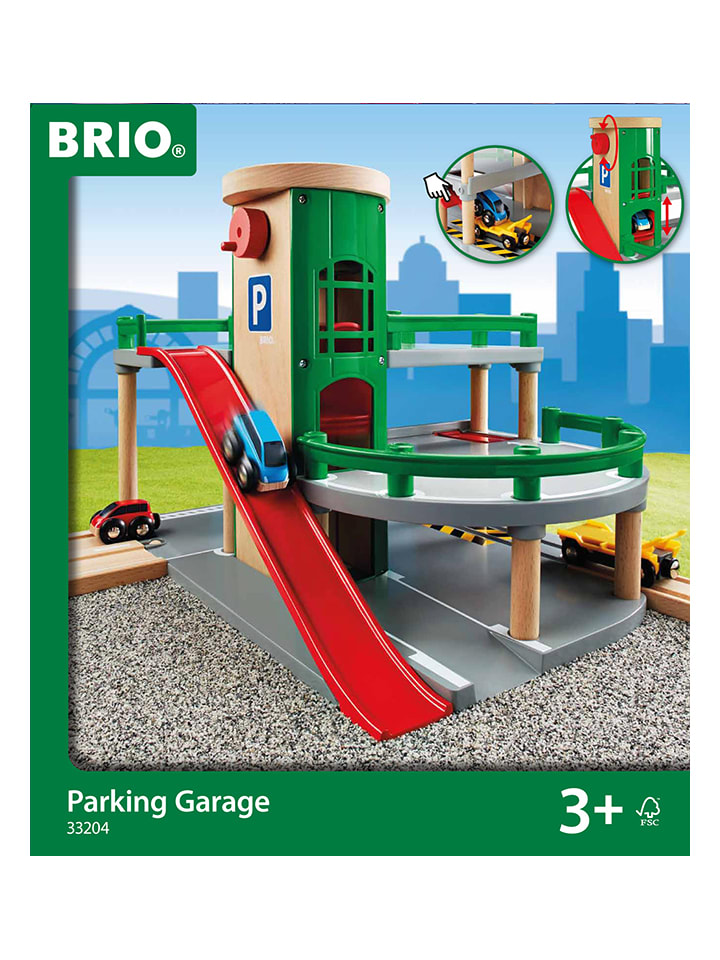 Brio Parking - 3+ rozmiar: onesize