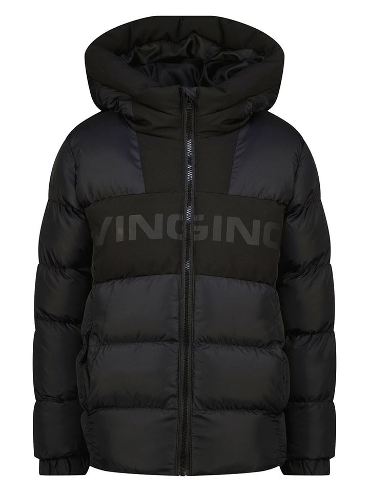 Vingino Kurtka zimowa w kolorze czarnym rozmiar: 140
