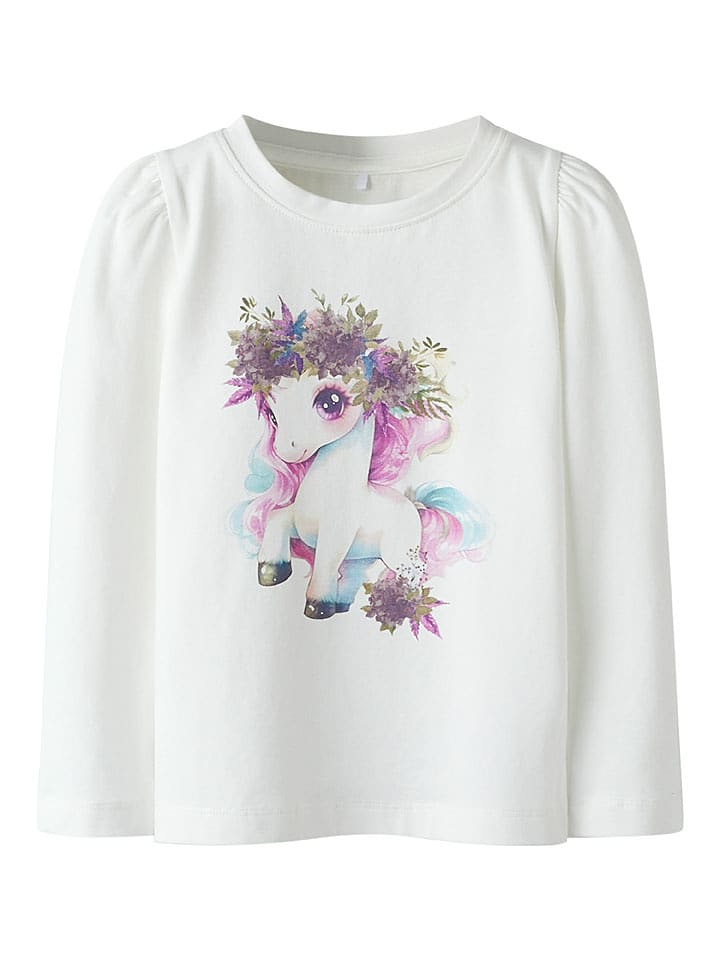 name it Koszulka w kolorze białym rozmiar: 92