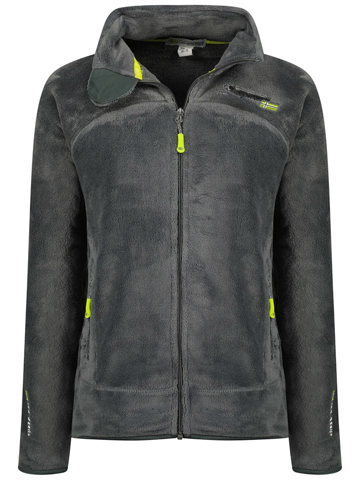 ANAPURNA Kurtka polarowa "Uternel" w kolorze antracytowym rozmiar: XXL