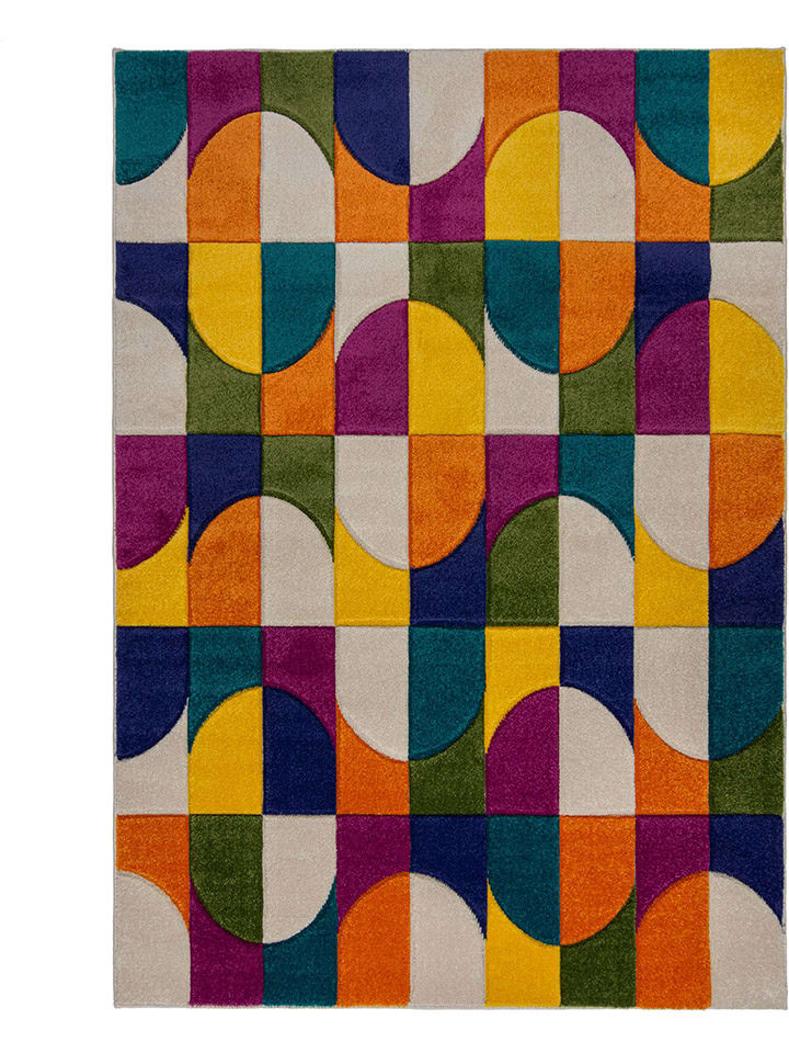 Flair Rugs Dywan ze wzorem rozmiar: 80x150 cm