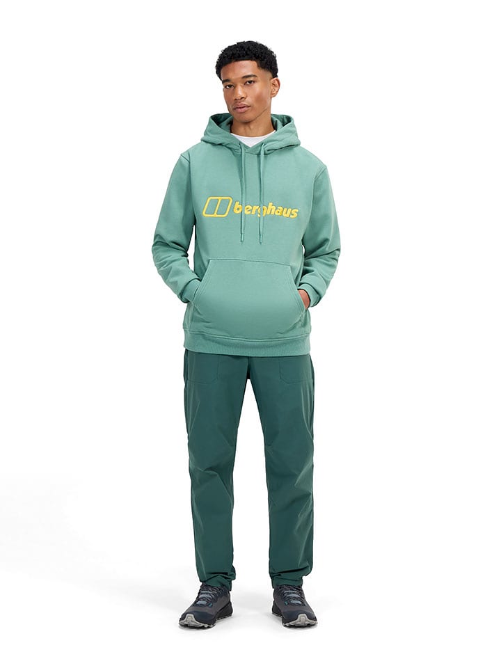 Berghaus Bluza "Logo" w kolorze miętowym rozmiar: 46