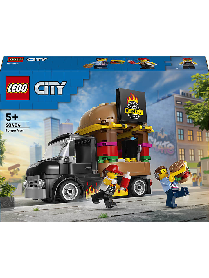 LEGO LEGO® City 60404 Burger-Truck - 5+ rozmiar: onesize