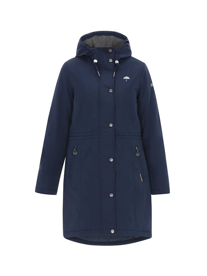 Schmuddelwedda Parka w kolorze granatowym rozmiar: M