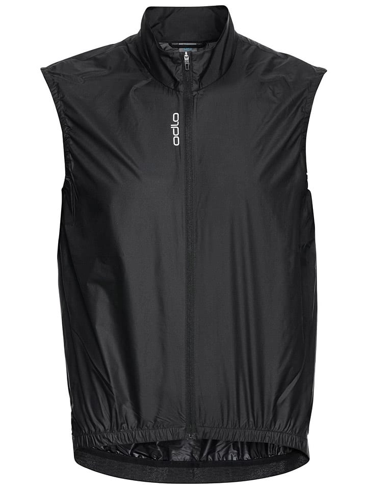 Odlo Kamizelka funkcyjna "Essential" w kolorze czarnym rozmiar: M