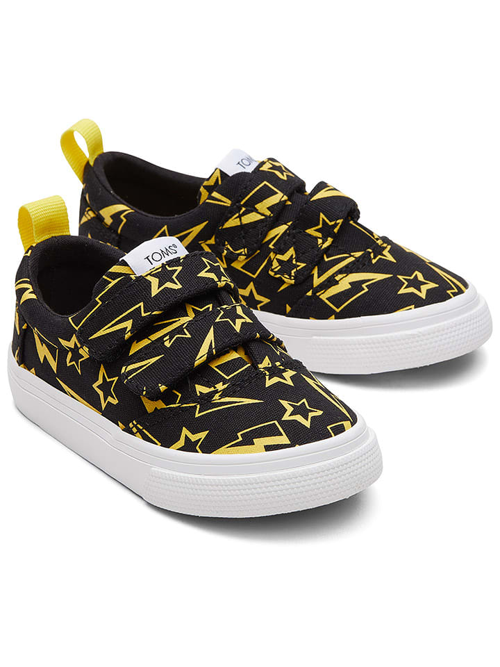 TOMS Sneakersy w kolorze czarnym rozmiar: 19,5