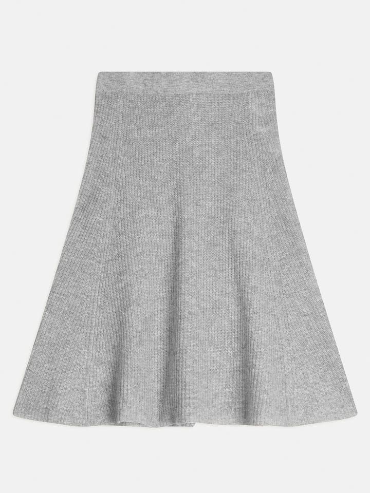 Perfect Cashmere Spódnica "Shaw" w kolorze jasnoszarym rozmiar: XL