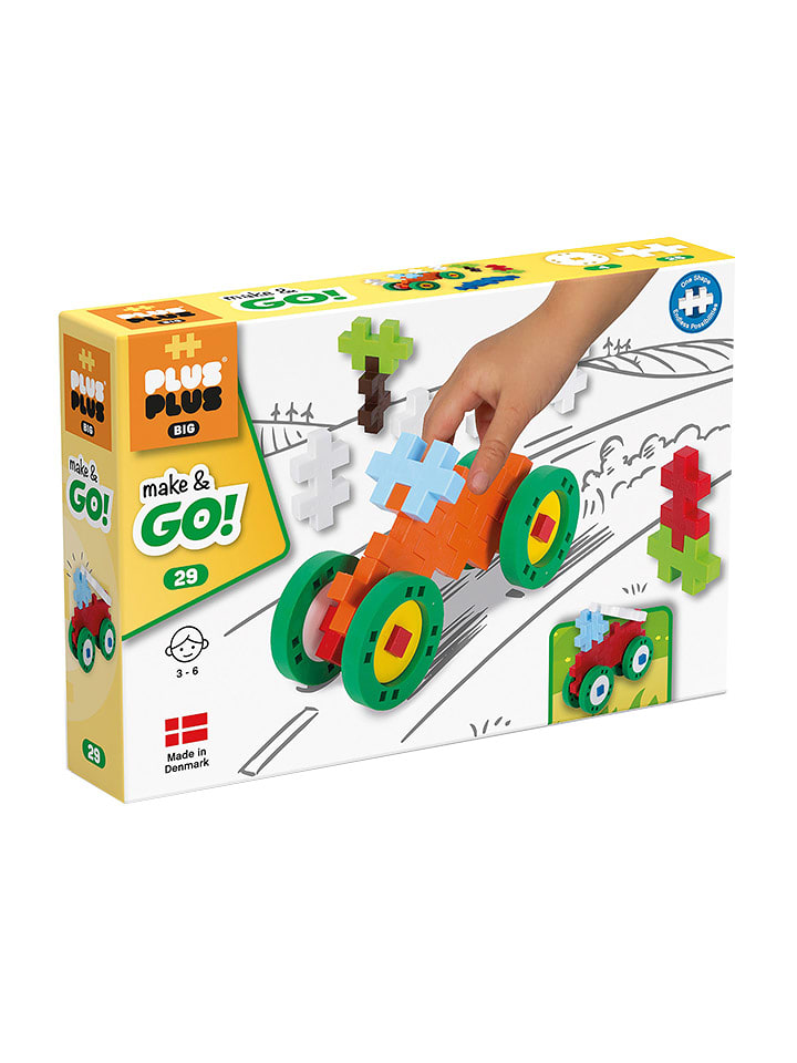 PLUS PLUS Klocki "Make&Go" - 3+ rozmiar: onesize