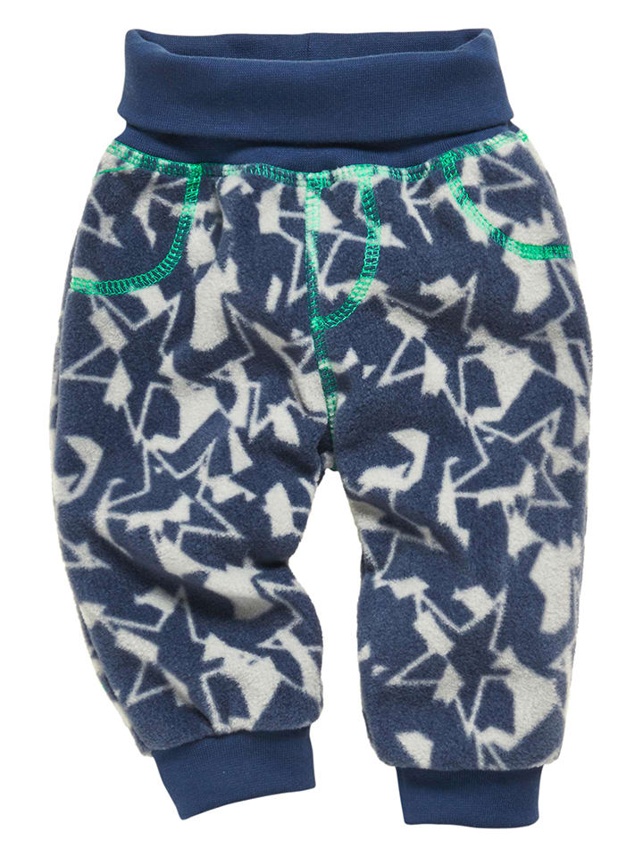 Playshoes Spodnie polarowe w kolorze granatowym rozmiar: 56