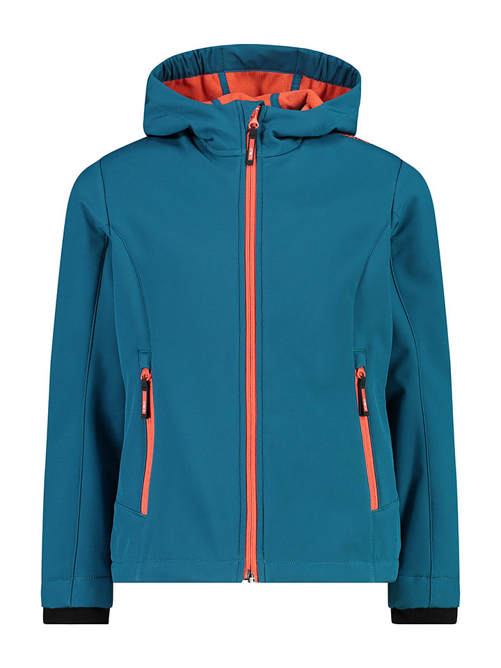 CMP Kurtka softshellowa w kolorze niebieskim rozmiar: 128