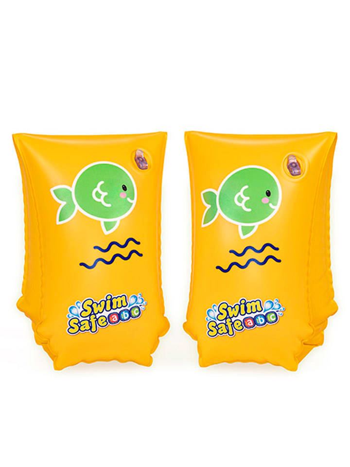 Bestway Rękawki "Swim Safe ABC" w kolorze żółtym do pływania - 5-12 lat rozmiar: onesize