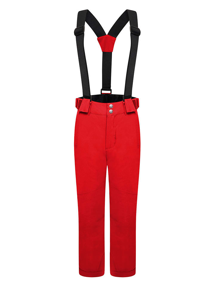 Dare 2b Spodnie narciarskie "Outmove II" w kolorze czerwonym rozmiar: 116