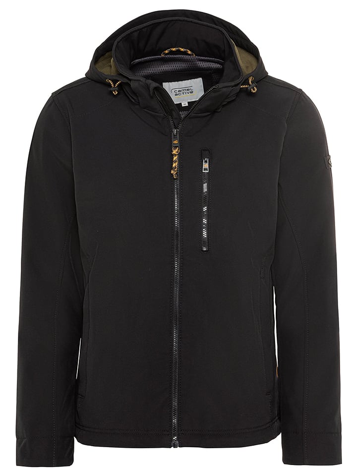 Camel Active Kurtka w kolorze czarnym rozmiar: 102