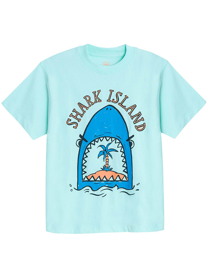 COOL CLUB Koszulka w kolorze błękitnym rozmiar: 92