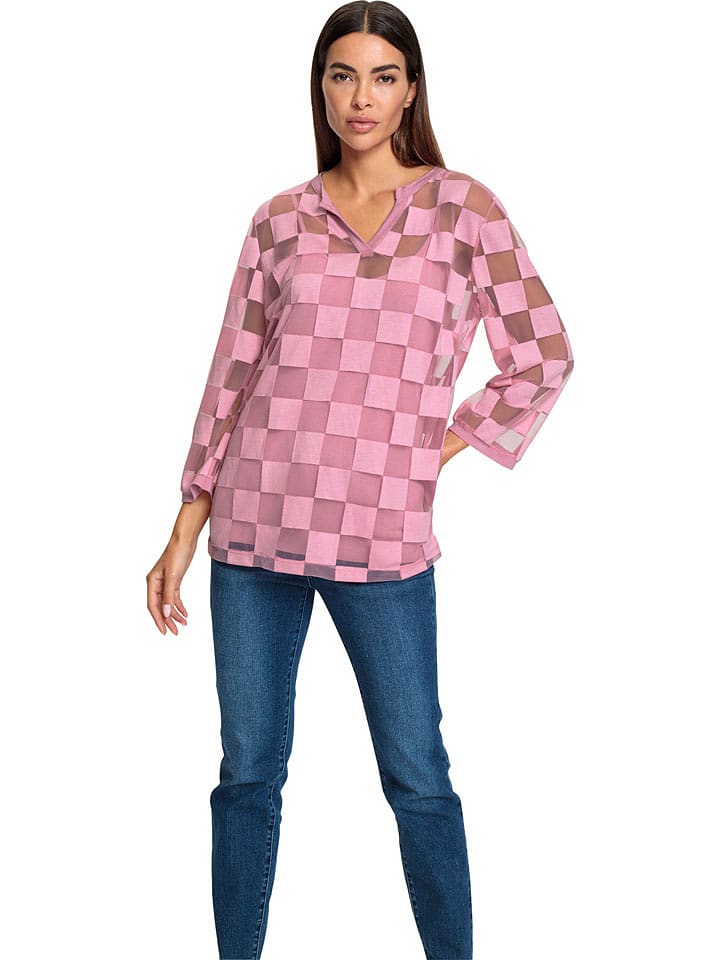 Heine Koszulka w kolorze jasnoróżowym rozmiar: 46