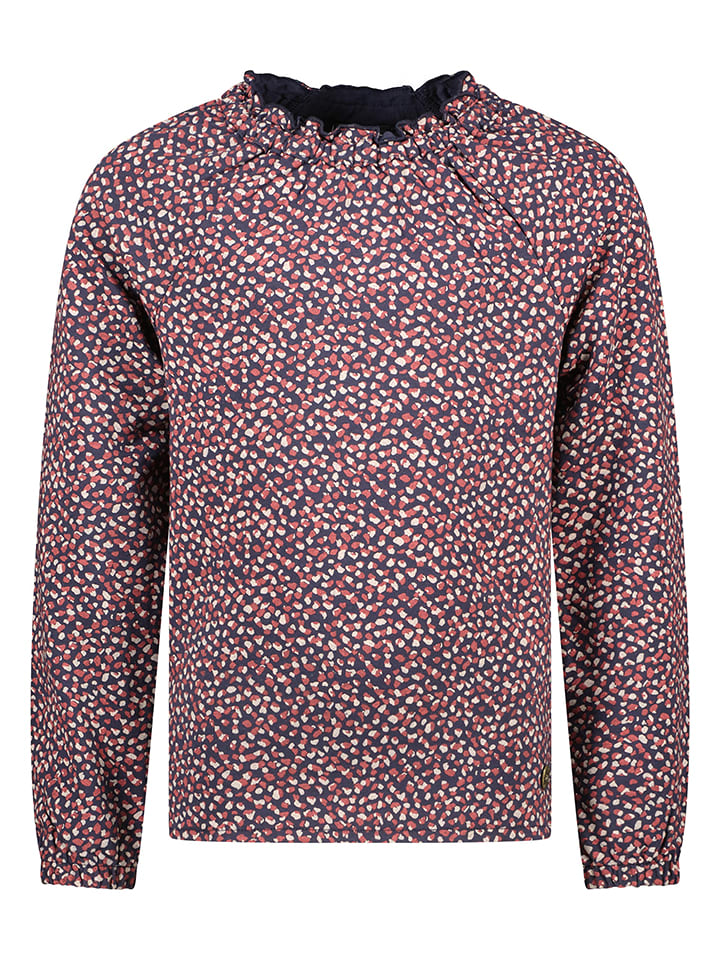 Like Flo Sweter "Like Flo Flo" w kolorze czerwono-biało-niebieskim rozmiar: 110